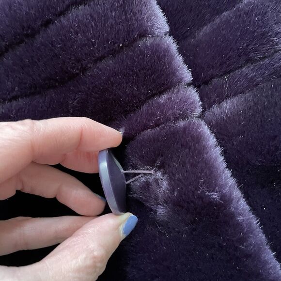 Pamela McCoy Faux Fur Coat - Picture 11 of 14